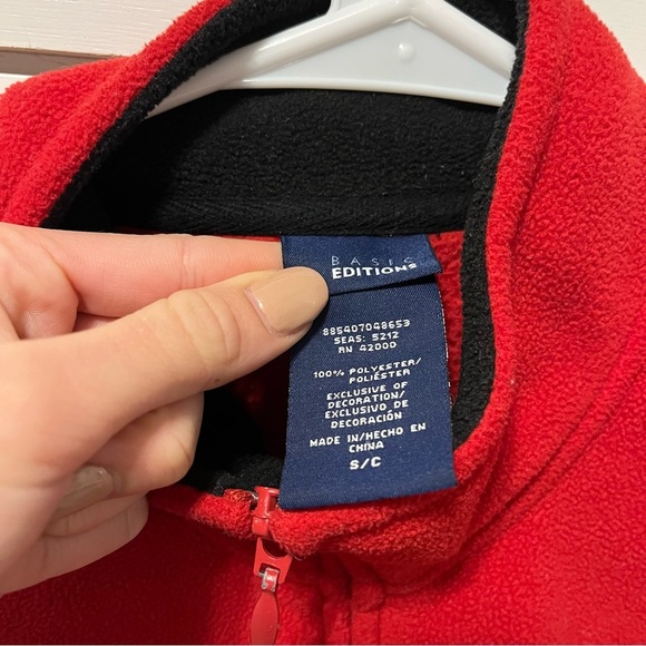 Vintage Christmas Embroidered Vest - Picture 5 of 5